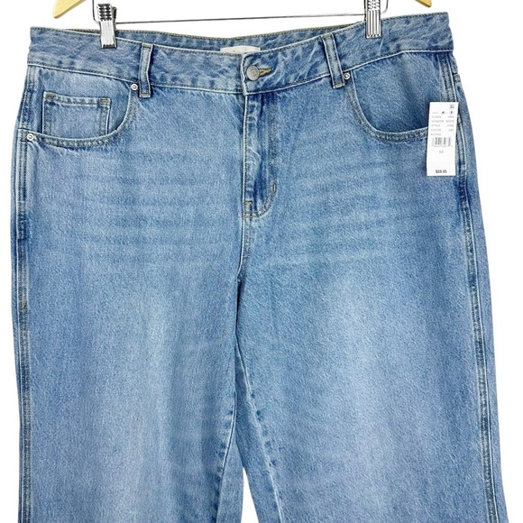 PACSUN Casey Low Rise Baggy Wide Leg Jeans Women's Plus Size 33 - Picture 6 of 13